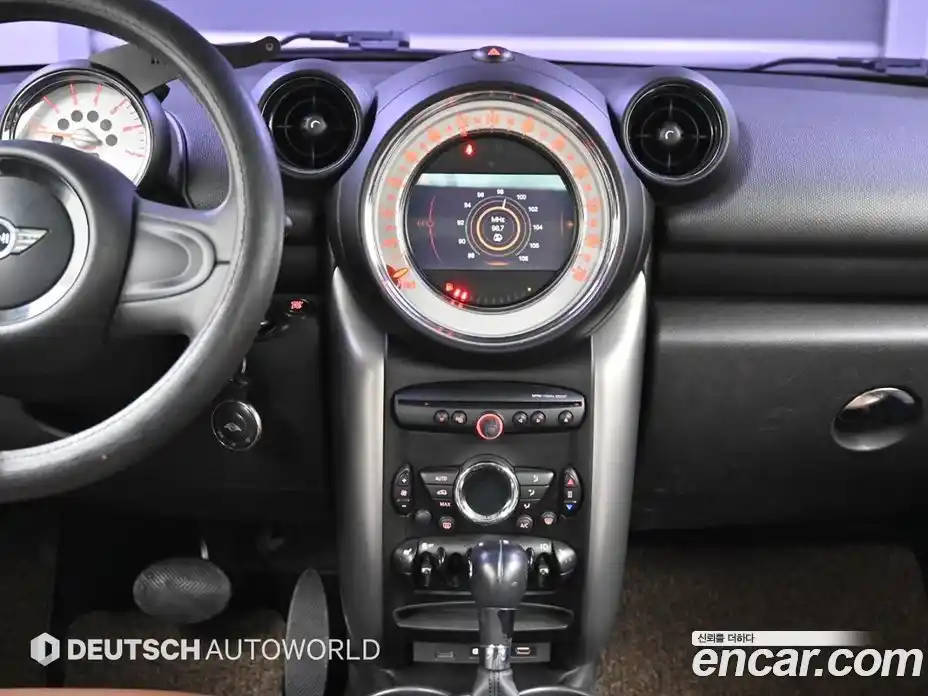 Mini Countryman 2013 2.0 гидро в Москве № 214434, фото 14