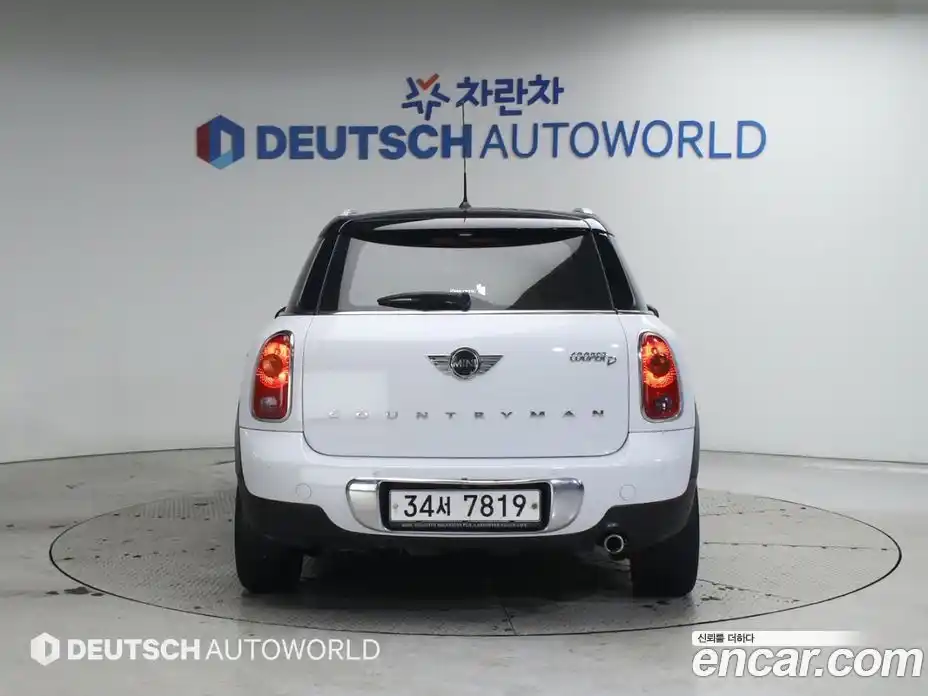 Mini Countryman 2013 2.0 гидро в Москве № 214434, фото 4