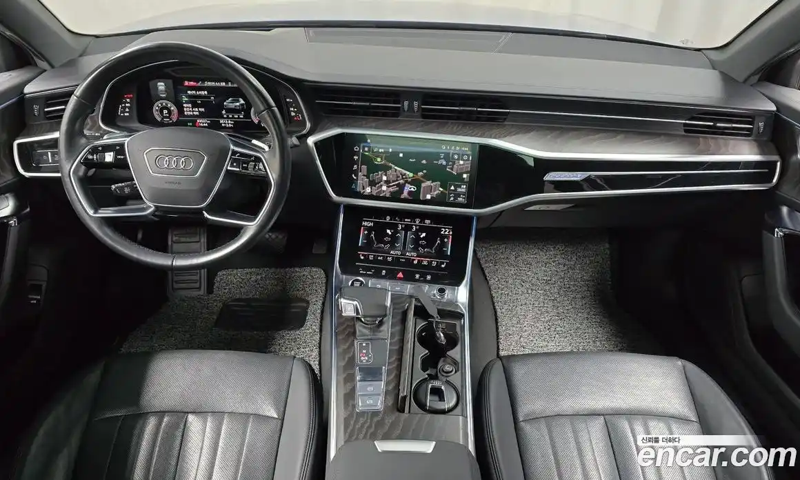 Audi A6 2023 2.0 гидро в Москве, фото 7