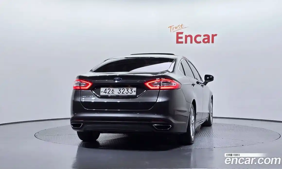 Ford Mondeo 2015 2.0 гидро в Москве № 250234, фото 4