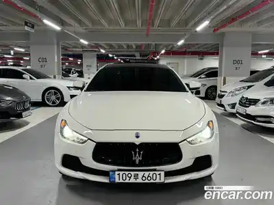 Maserati Ghibli, 2017