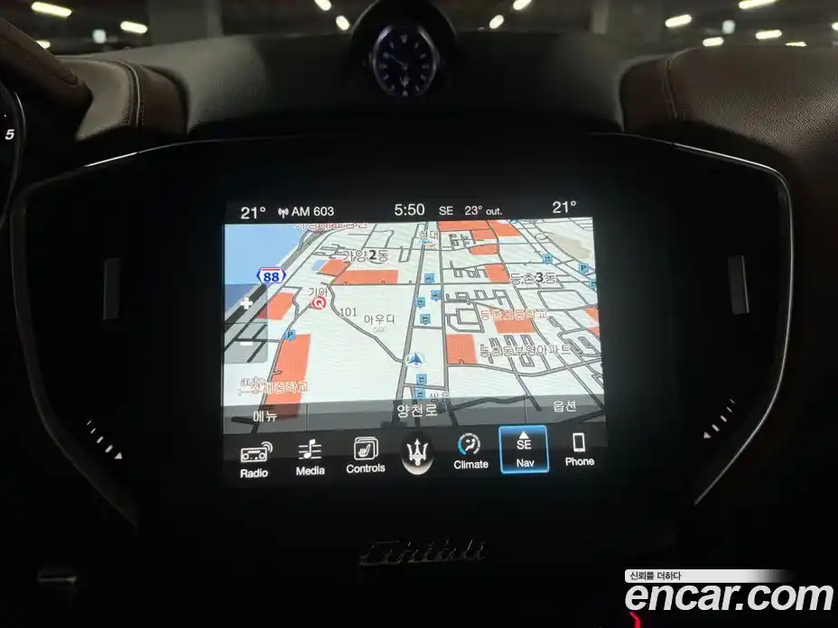 Maserati Ghibli 2017 3.0 гидро в Москве № 256023, фото 14