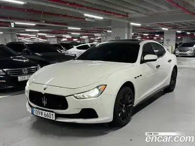 Maserati Ghibli 2017 3.0 гидро в Москве № 256023, миниатюра 2
