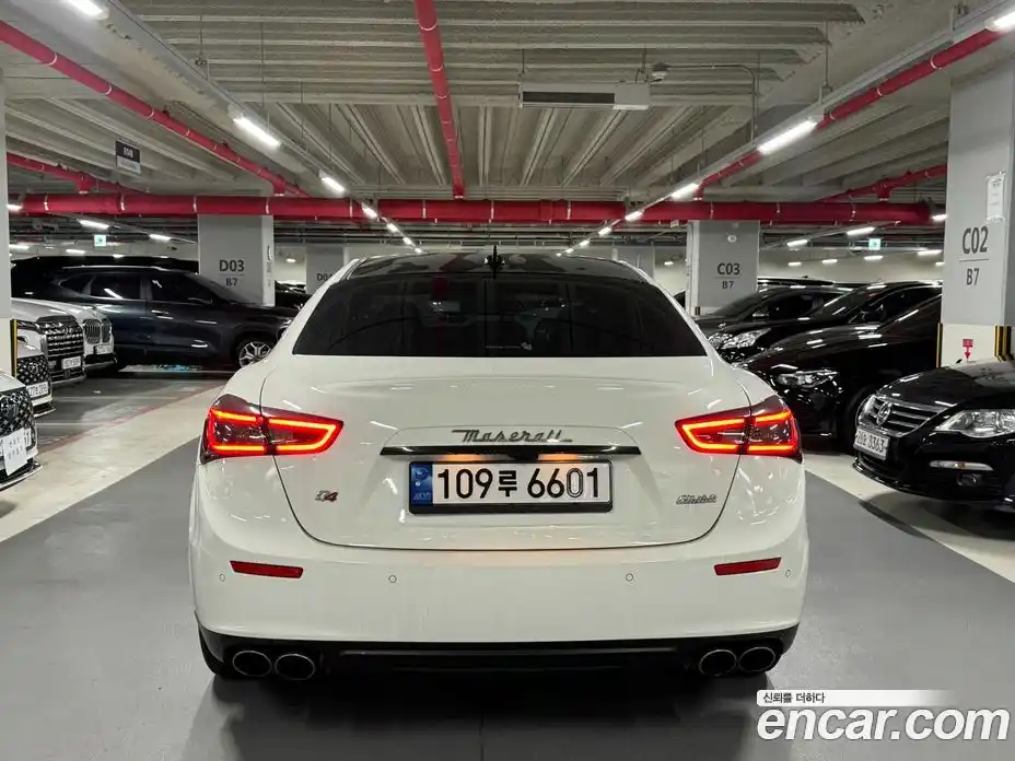 Maserati Ghibli 2017 3.0 гидро в Москве № 256023, фото 4