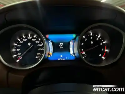 Maserati Ghibli 2017 3.0 гидро в Москве № 256023, миниатюра 7