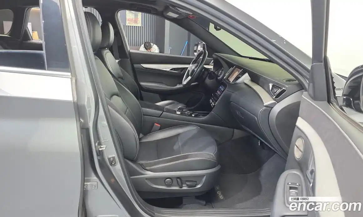 Infiniti QX50 2019 2.0 гидро в Москве № 256153, фото 11