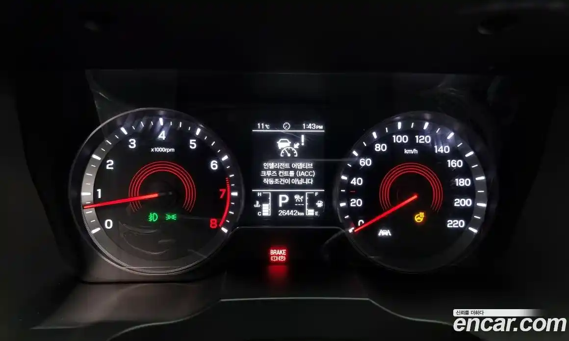 SsangYong Korando 2024 1.5 гидро в Москве № 31699, фото 8