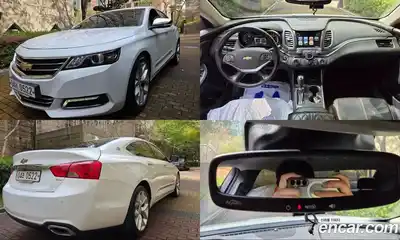 Chevrolet Impala, 2015