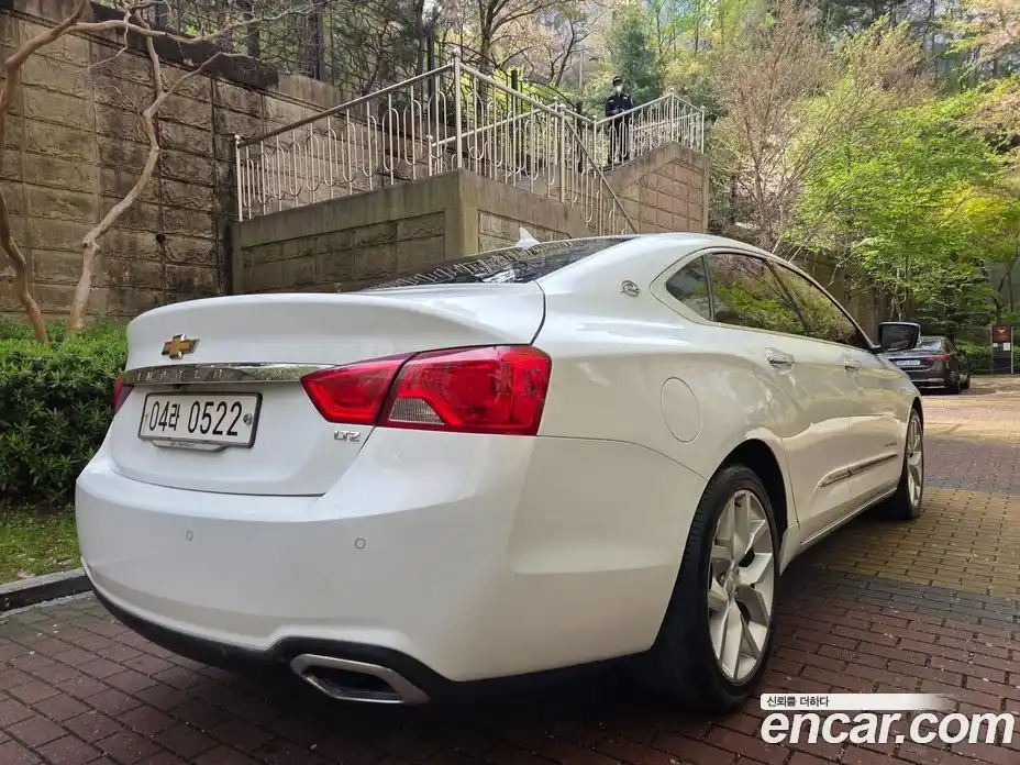 Chevrolet Impala 2015 2.5 гидро в Москве № 332852, фото 6