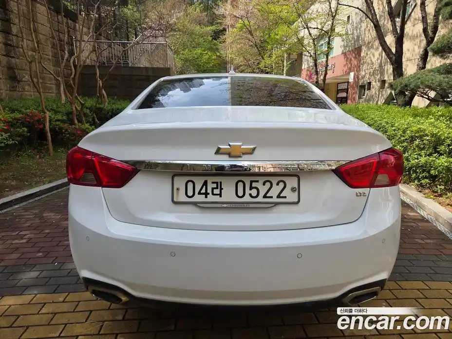 Chevrolet Impala 2015 2.5 гидро в Москве № 332852, фото 7