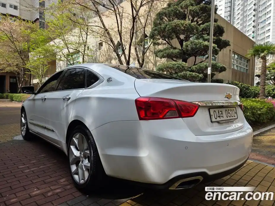 Chevrolet Impala 2015 2.5 гидро в Москве № 332852, фото 8