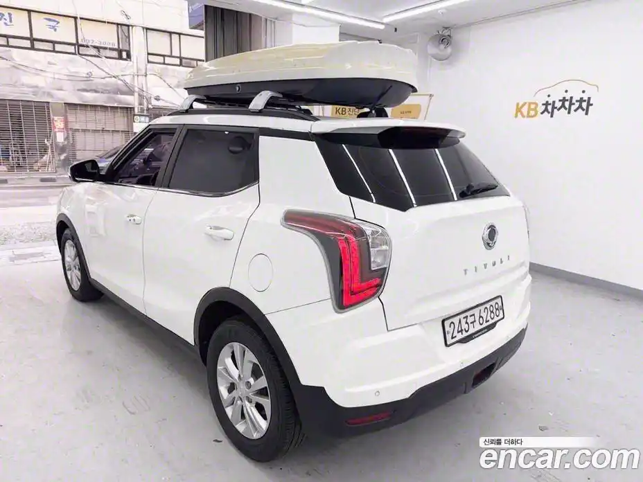 SsangYong TIBOLI 2020 1.5 гидро в Москве № 33737, фото 4