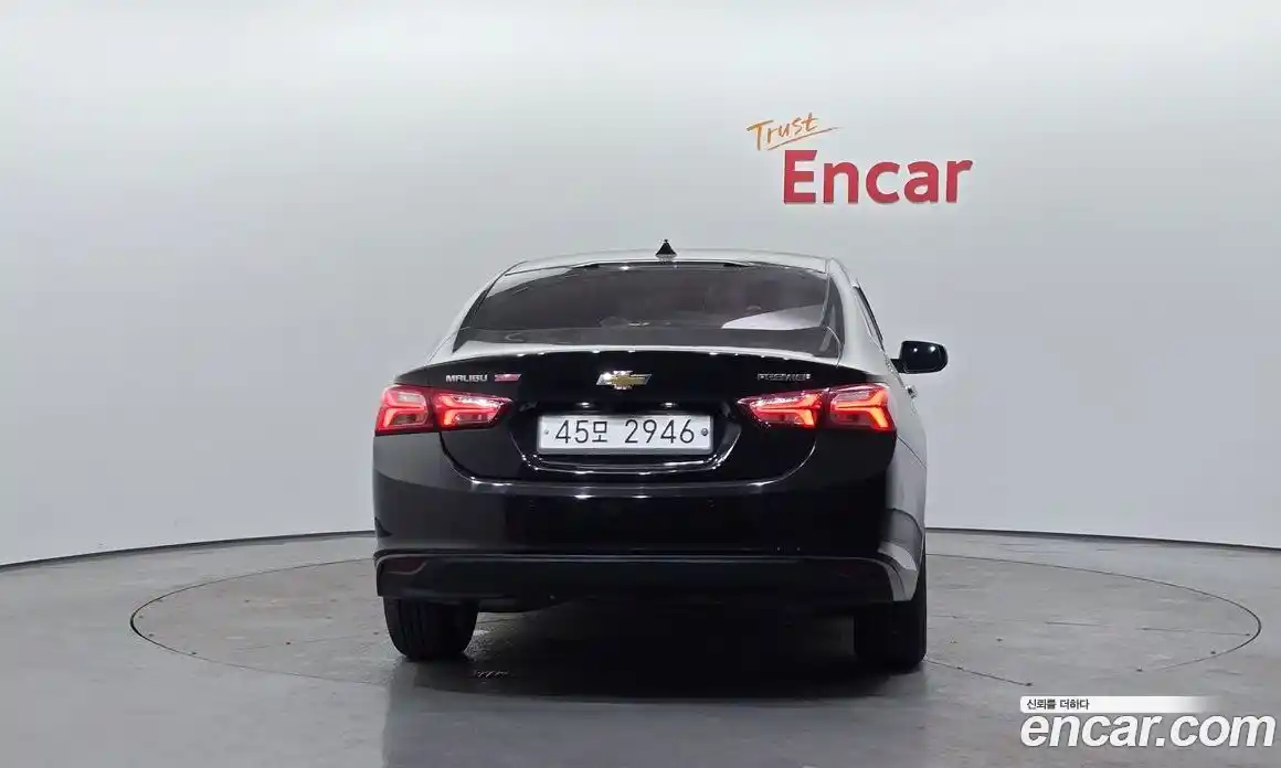 Chevrolet Malibu 2019 1.3 гидро в Москве № 39586, фото 4