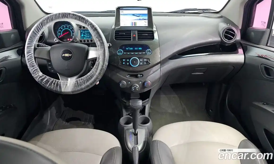 Chevrolet Spark 2011 1.0 гидро в Москве № 40177, фото 7
