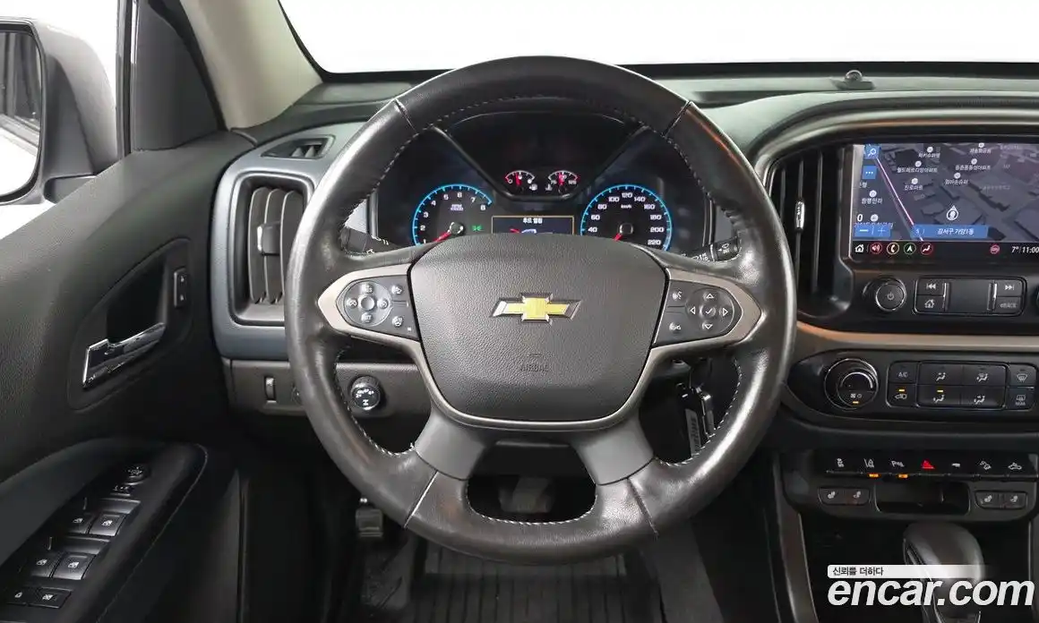 Chevrolet Colorado 2022 3.6 гидро в Москве № 40409, фото 13