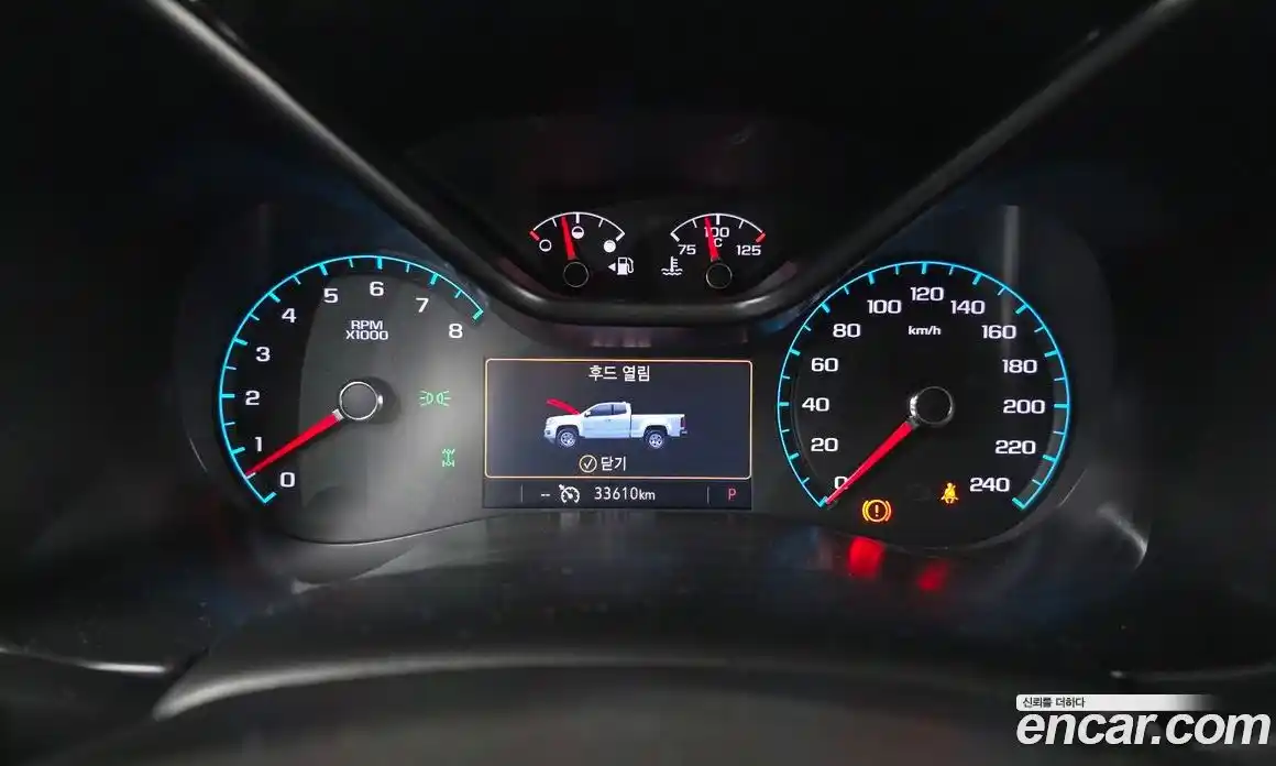 Chevrolet Colorado 2022 3.6 гидро в Москве № 40409, фото 7