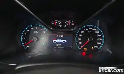 Chevrolet Colorado 2022 3.6 гидро в Москве № 40409, миниатюра 7