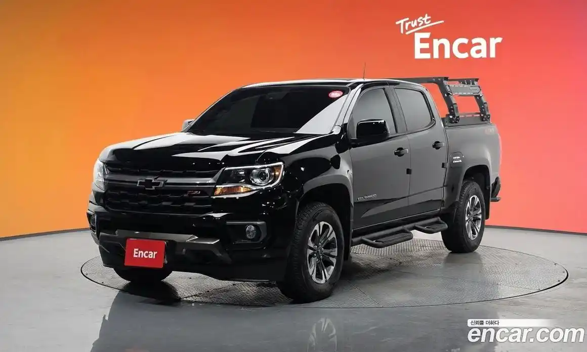 Chevrolet Colorado 2022 3.6 гидро в Москве № 41803, фото 20
