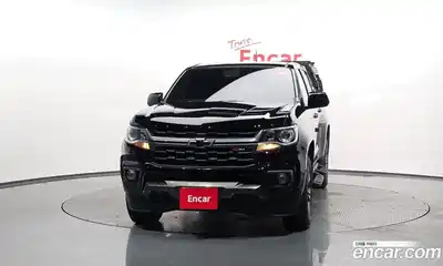 Chevrolet Colorado 2022 3.6 гидро в Москве № 41803, миниатюра 2