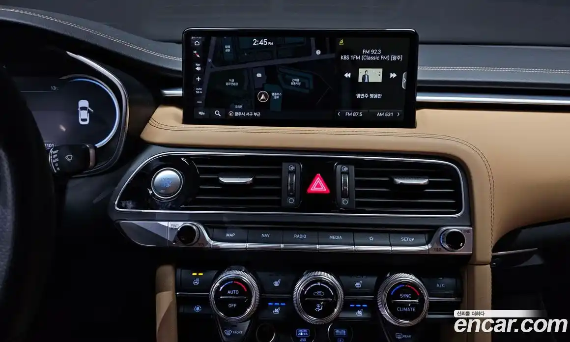 Genesis G70 2022 2.0 Автомат в Москве № 759153, фото 15