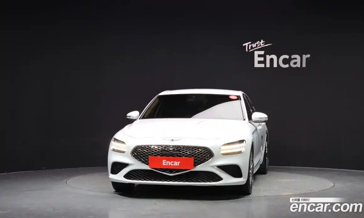 Genesis G70 2022 2.0 Автомат в Москве № 759153, фото 3