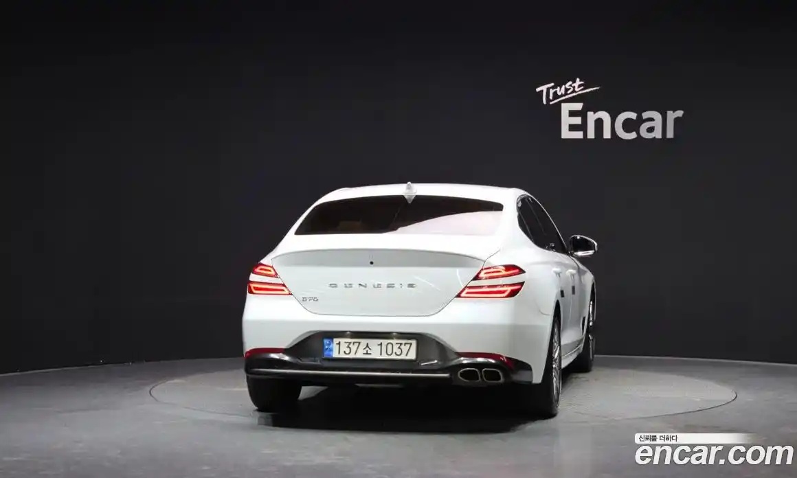 Genesis G70 2022 2.0 Автомат в Москве № 759153, фото 4