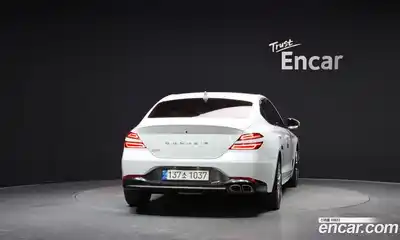 Genesis G70 2022 2.0 Автомат в Москве № 759153, миниатюра 4