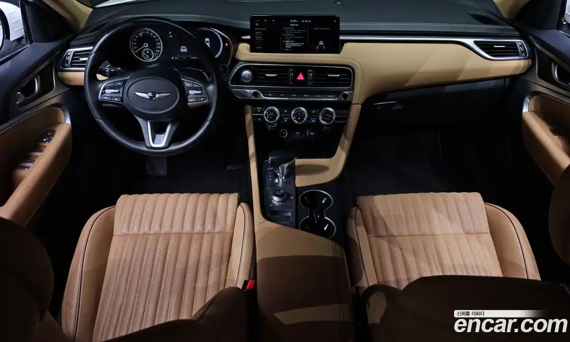 Genesis G70 2022 2.0 Автомат в Москве № 759153, фото 7