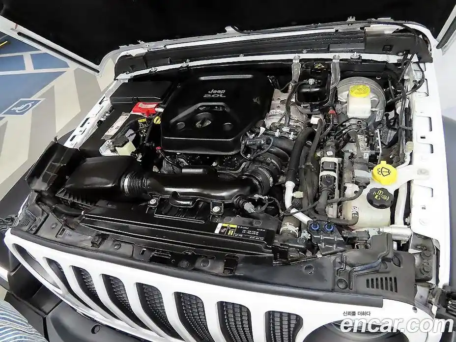 Jeep Wrangler 2019 2.0 гидро в Москве № 862814, фото 16