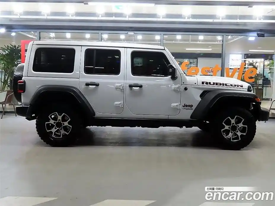 Jeep Wrangler 2019 2.0 гидро в Москве № 862814, фото 3
