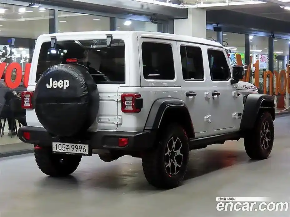 Jeep Wrangler 2019 2.0 гидро в Москве № 862814, фото 4