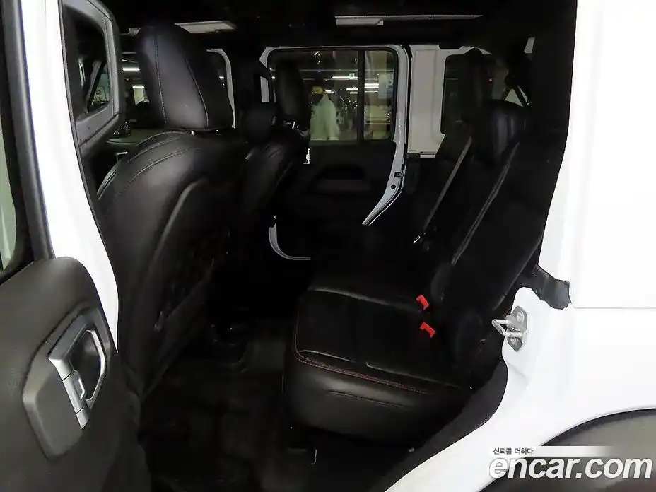 Jeep Wrangler 2019 2.0 гидро в Москве № 862814, фото 7