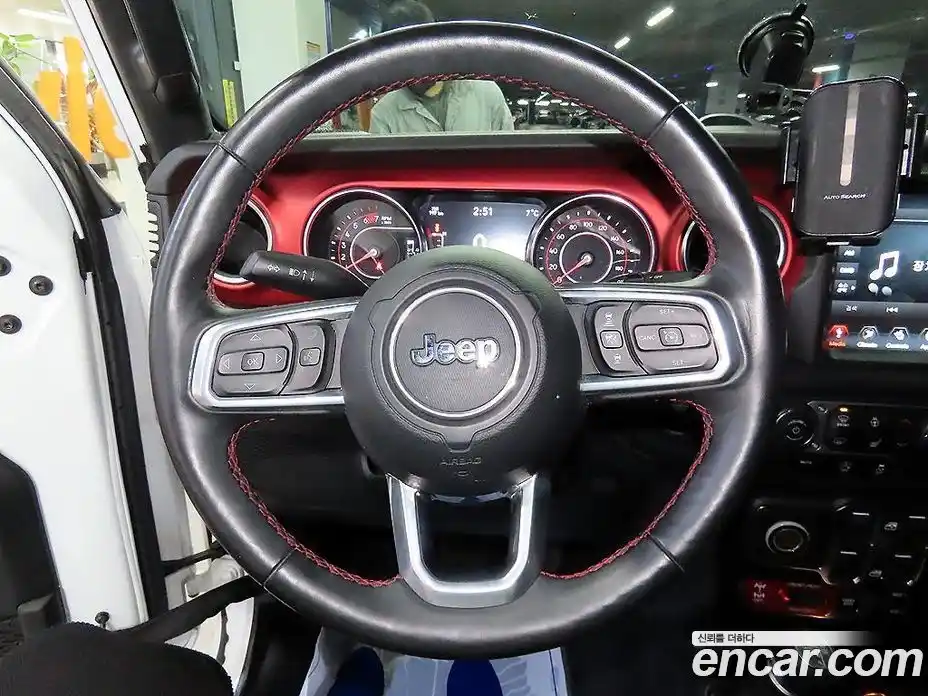Jeep Wrangler 2019 2.0 гидро в Москве № 862814, фото 8