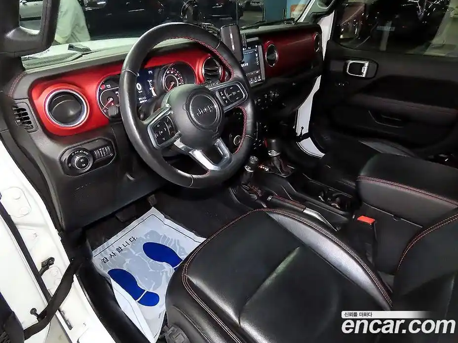 Jeep Wrangler 2019 2.0 гидро в Москве № 862814, фото 10