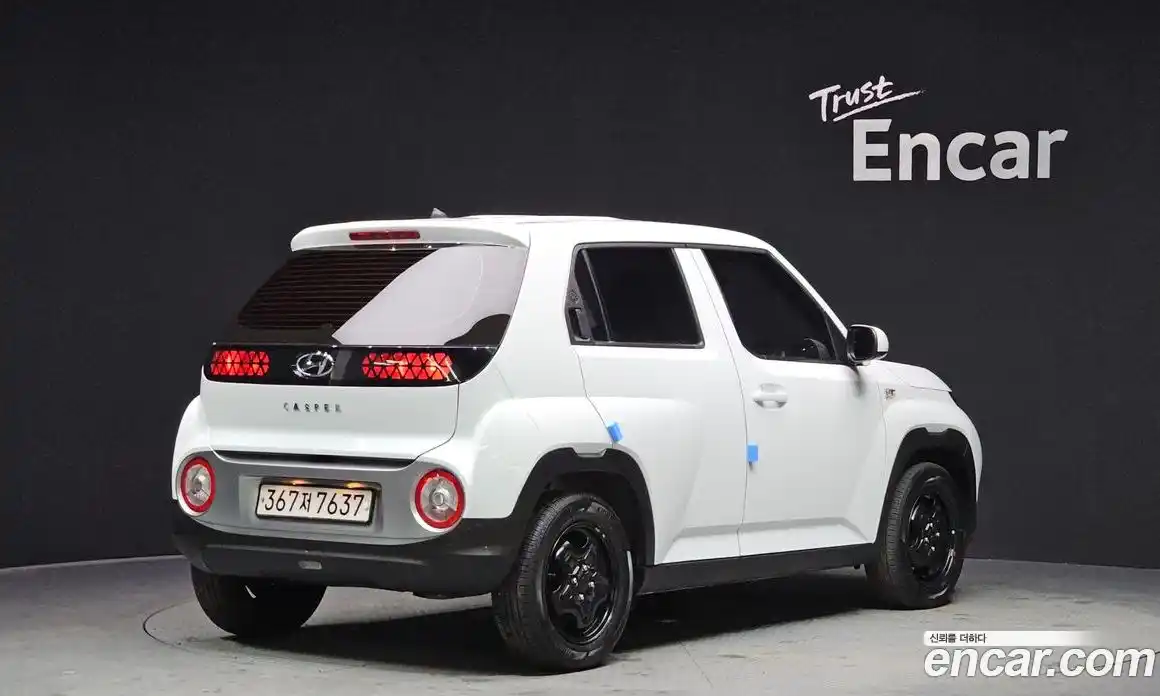 Hyundai Casper 2023 1.0 гидро в Москве № 110176, фото 2