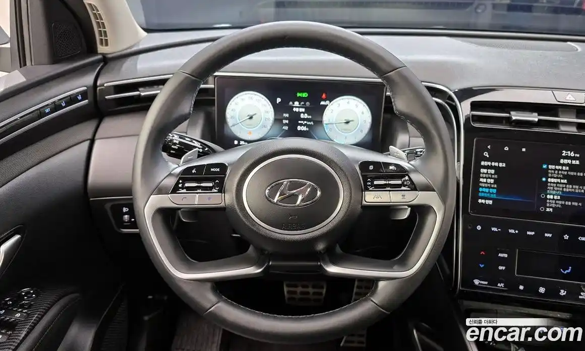 Hyundai Tucson 2021 1.6 гидро в Москве № 110772, фото 13