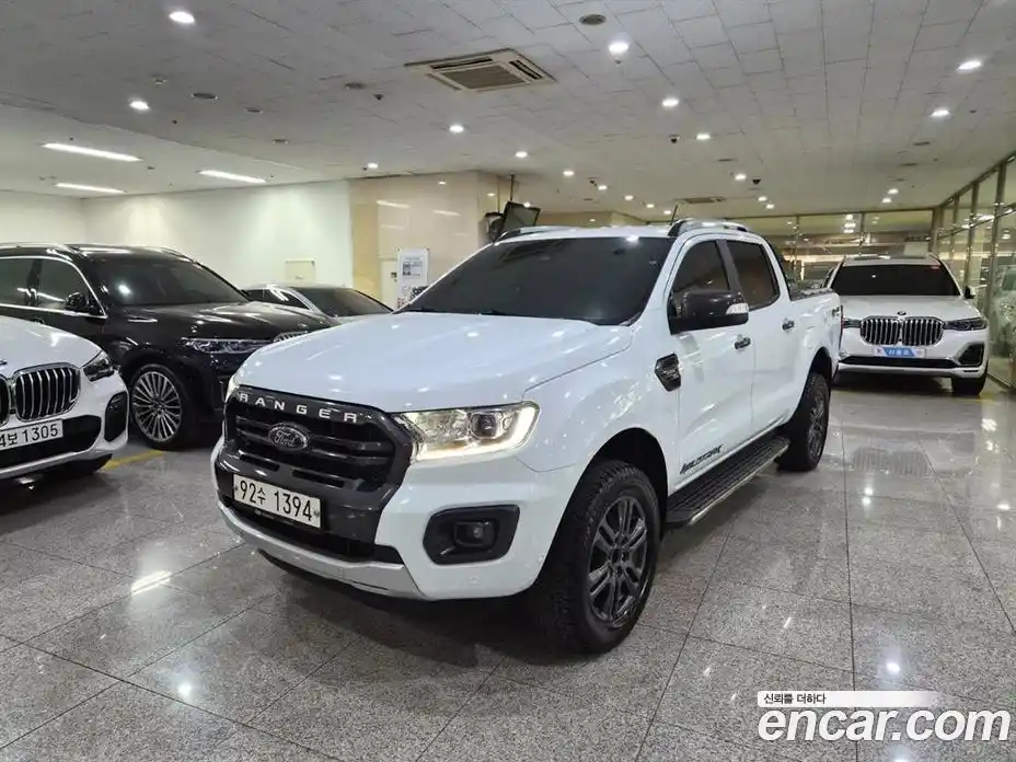 Ford Ranger 2021 2.0 гидро в Москве № 1152163, фото 2