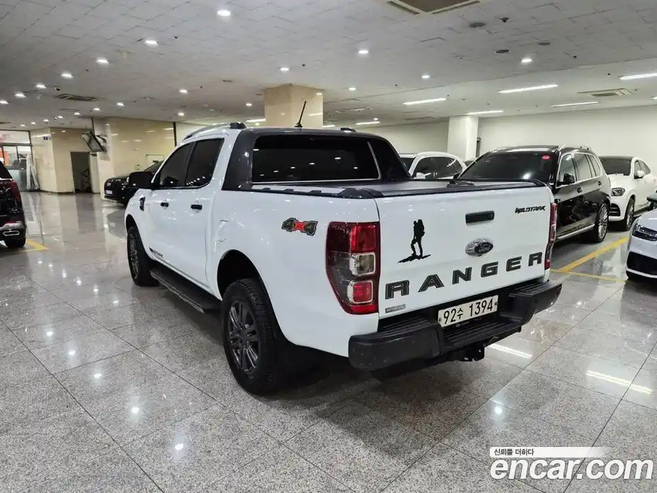 Ford Ranger 2021 2.0 гидро в Москве № 1152163, фото 3