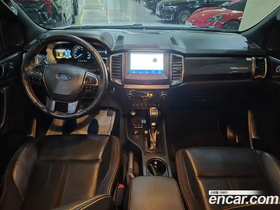 Ford Ranger 2021 2.0 гидро в Москве № 1152163, фото 9