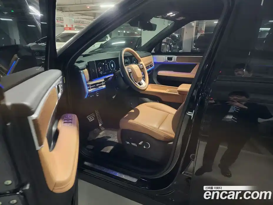 Hyundai Santa Fe 2025 1.6 гидро в Москве № 129708, фото 7