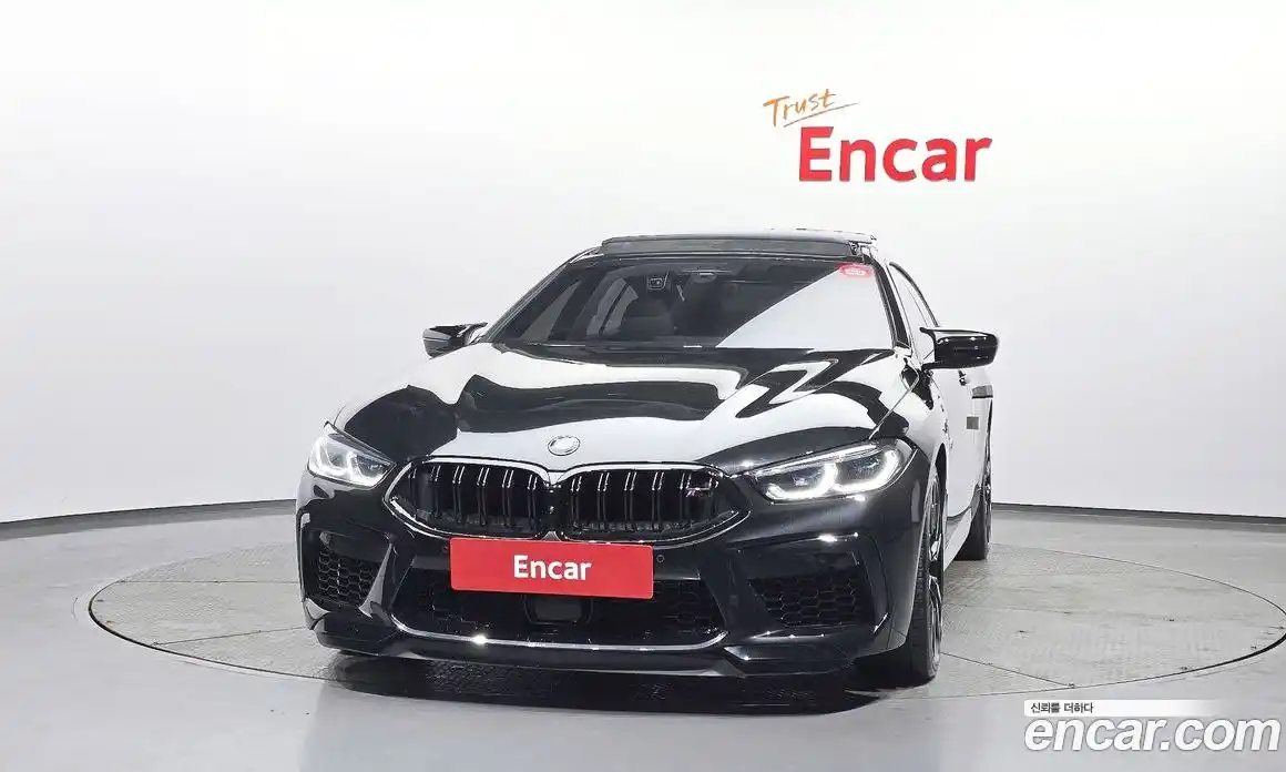 BMW 8-Series 2024 4.4 гидро в Москве № 1399484, фото 3