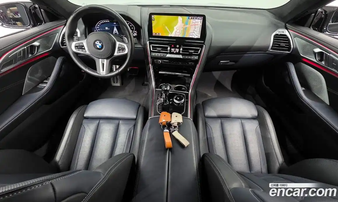 BMW 8-Series 2024 4.4 гидро в Москве № 1399484, фото 7