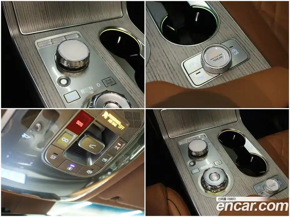 Genesis GV80 2023 3.5 гидро в Москве № 1399641, фото 14