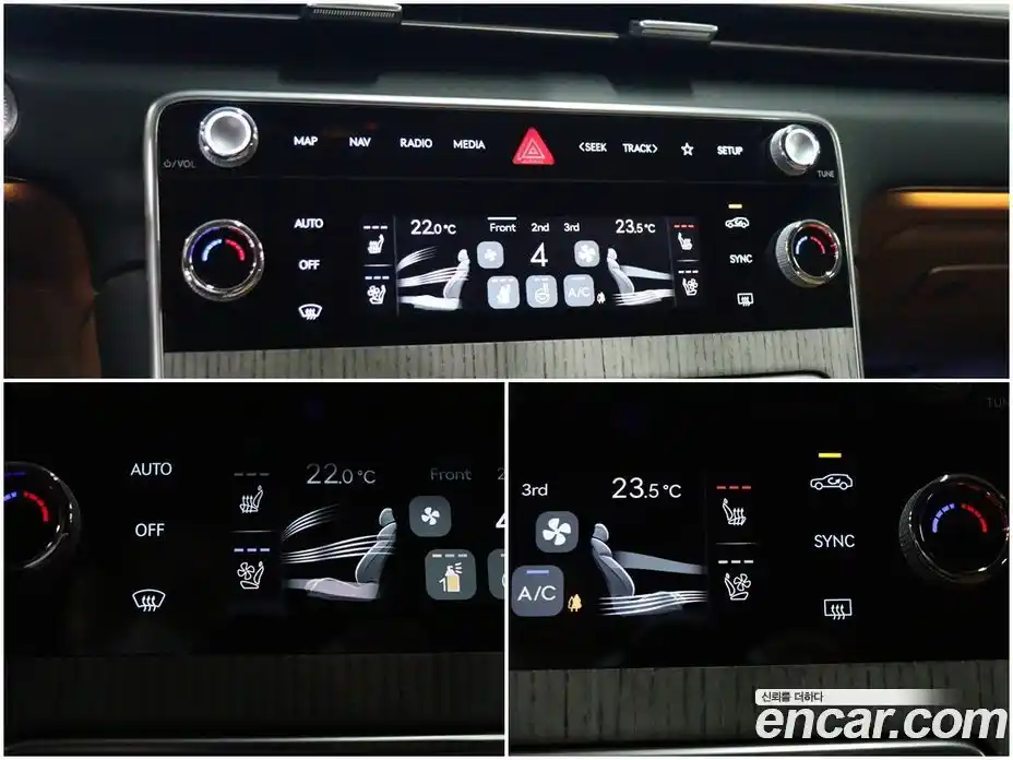 Genesis GV80 2023 3.5 гидро в Москве № 1399641, фото 15