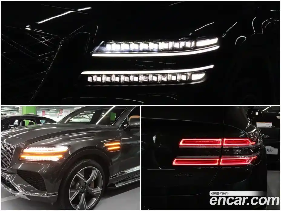 Genesis GV80 2023 3.5 гидро в Москве № 1399641, фото 19