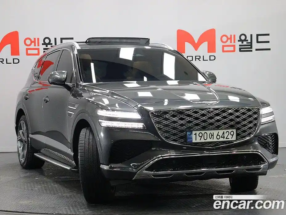 Genesis GV80 2023 3.5 гидро в Москве № 1399641, фото 2