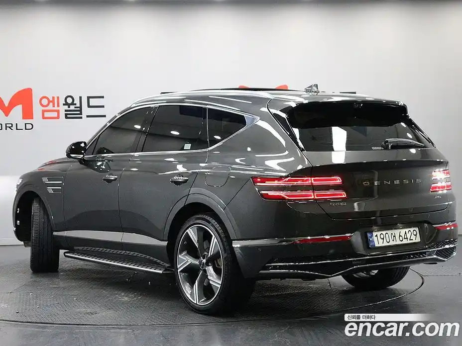 Genesis GV80 2023 3.5 гидро в Москве № 1399641, фото 4