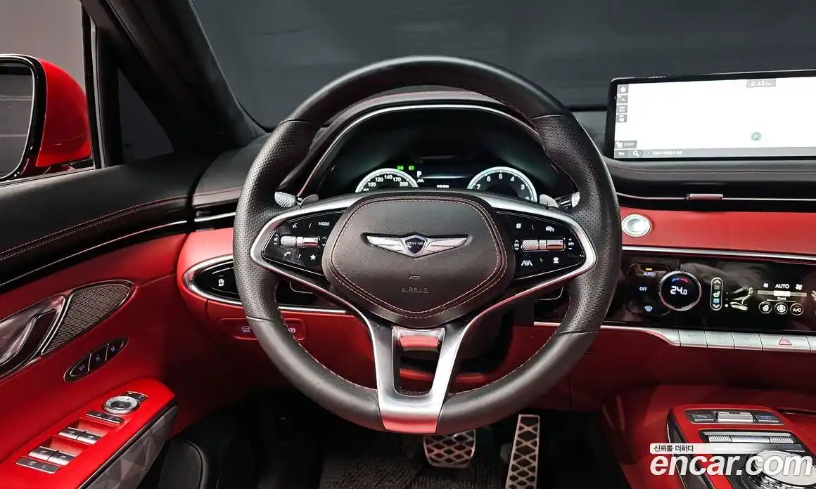 Genesis GV70 2021 2.5 гидро в Москве № 1399678, фото 13