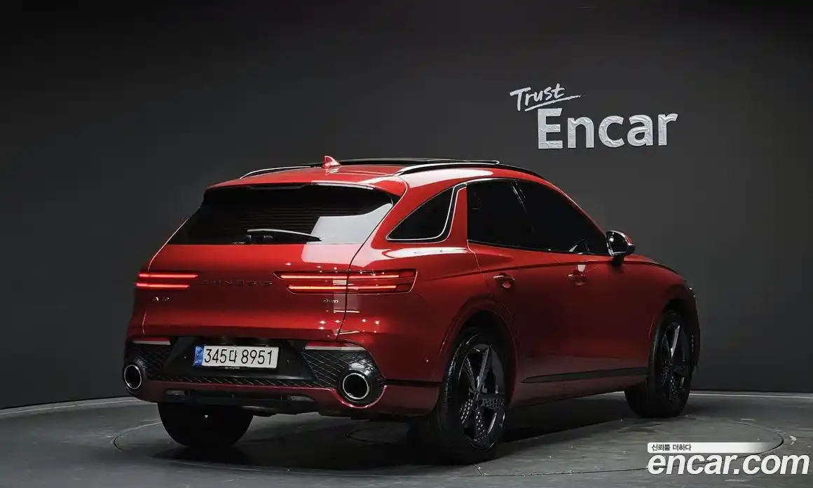 Genesis GV70 2021 2.5 гидро в Москве № 1399678, фото 2