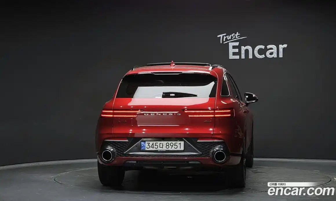 Genesis GV70 2021 2.5 гидро в Москве № 1399678, фото 4